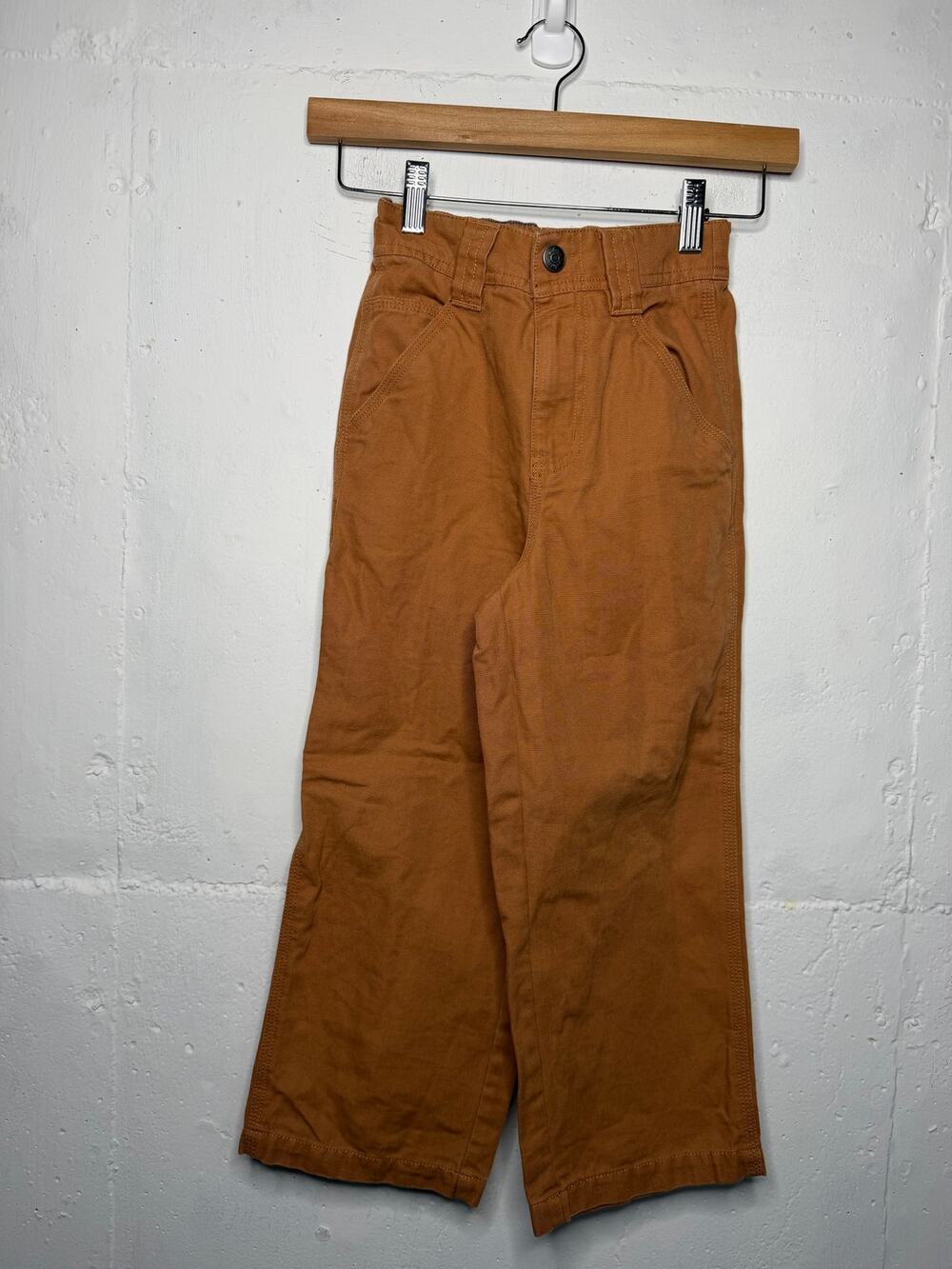 Mini Boden Boys Tan Pants Size 6Y